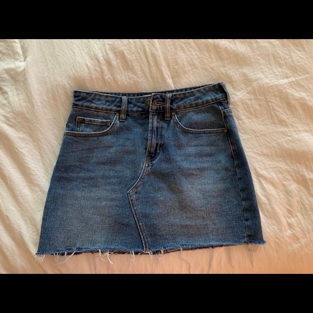 Jean skirt